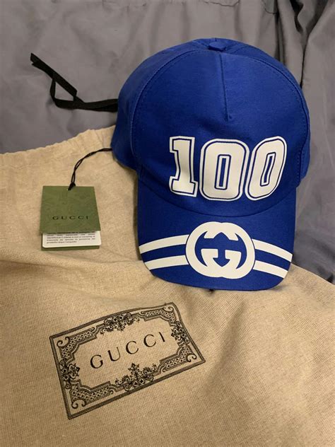 gucci 100 hat|Gucci fitted hat.